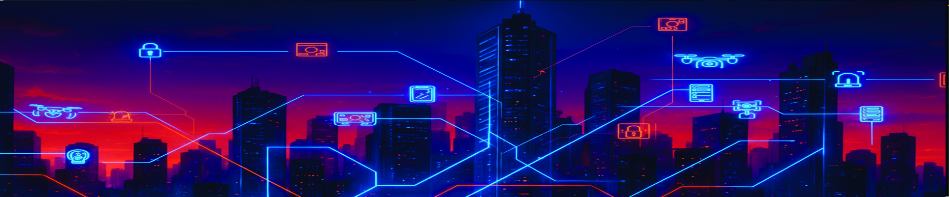 Soluções em segurança eletrônica e automação